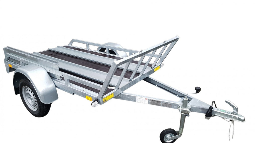 Motortrailer 2 Goots - 225 x 132 cm