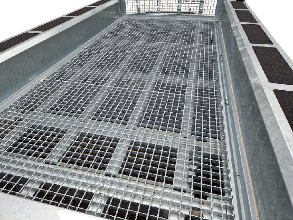 MT Roosterprofiel vloer - 350 x 170 cm