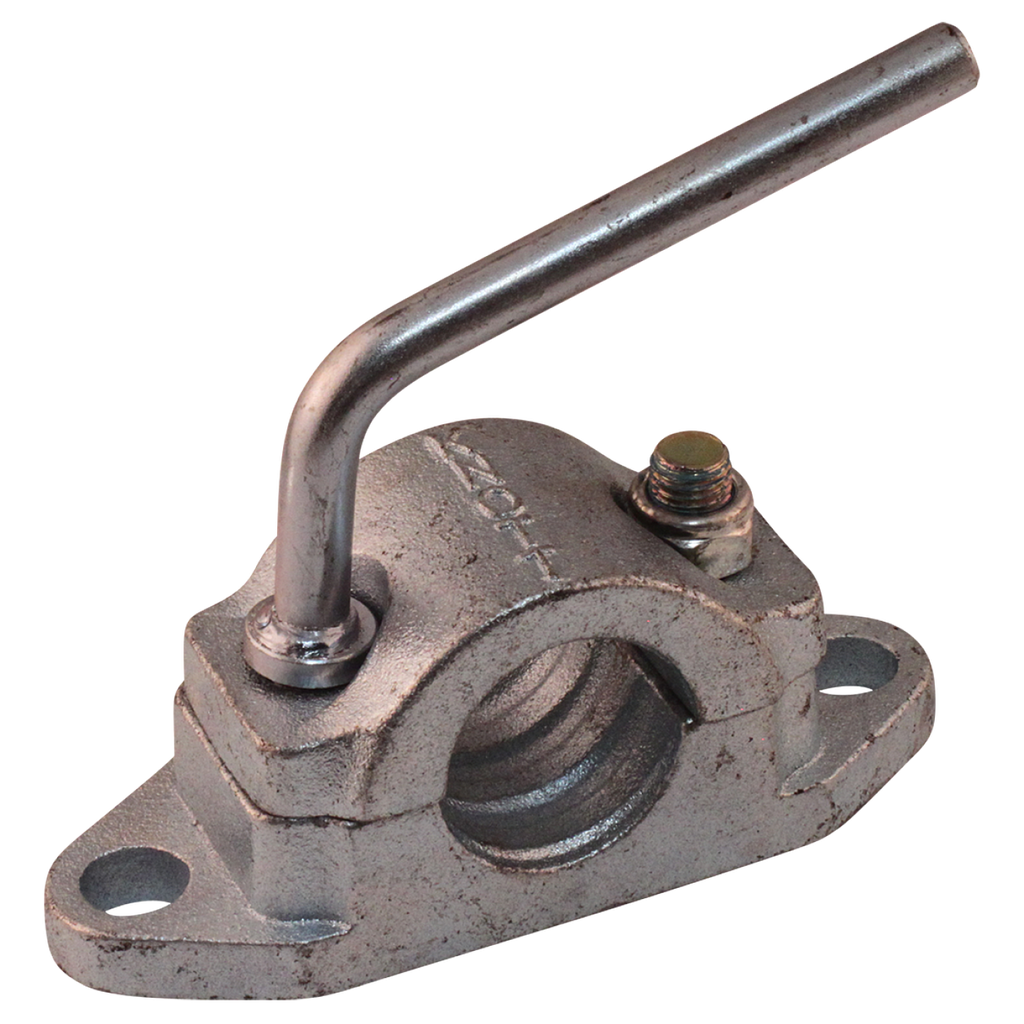 Neuswielklem geribd zware uitvoering 48m