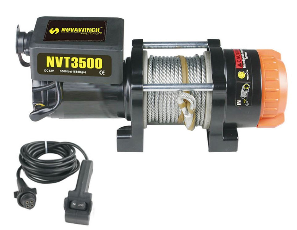 Novawinch NVT3500I 12V 1589kg staalkabel