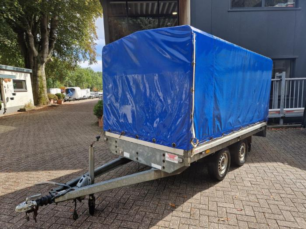 PM   1720 Plateauwagen 330x170 + Borden