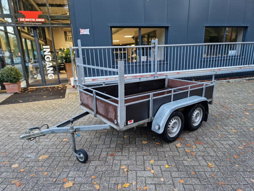 Bakwagen 750kg - 257 x 132 cm Tandem