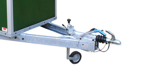 KVT - 1300 kg geremd i.p.v. 750 kg