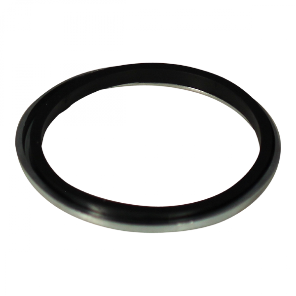 Oploopbuis Knott 45mm Aanslagring/rubber