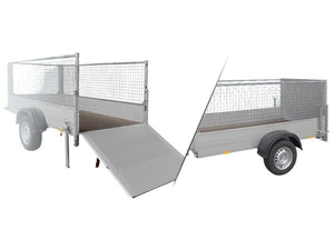 Oprijklep GT - 101 x 100 cm