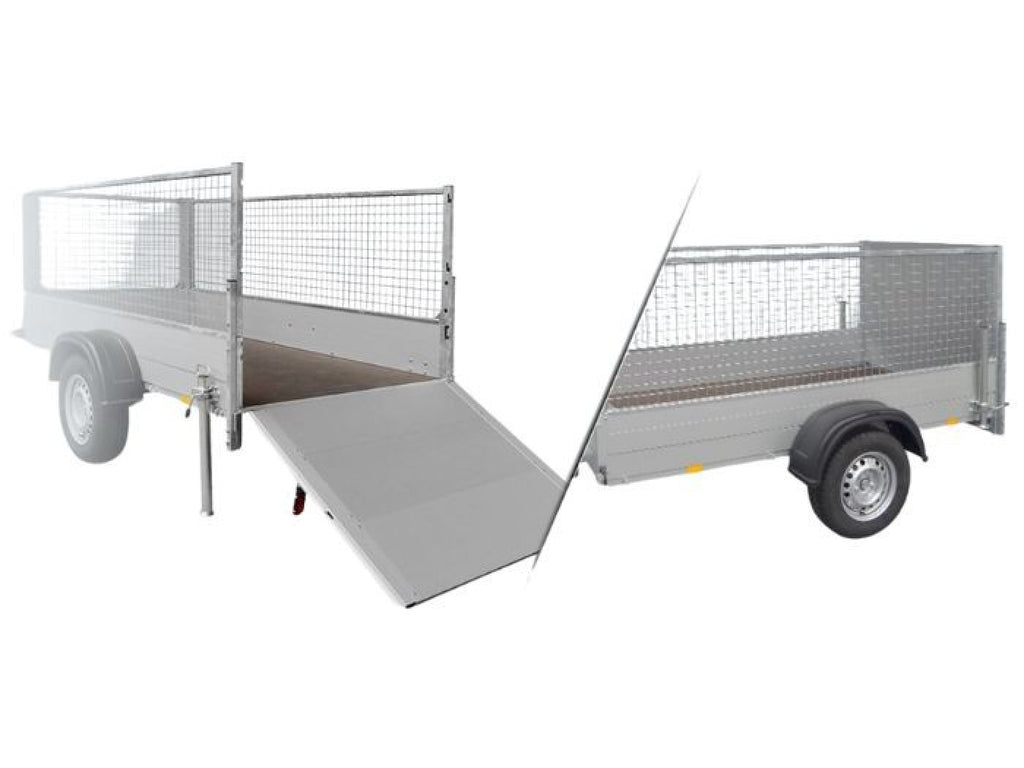 Oprijklep GT - 101 x 100 cm