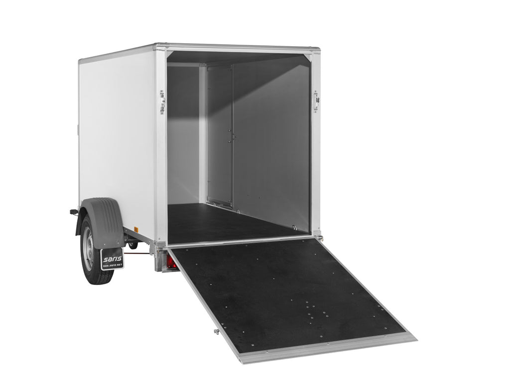 GO2/3 - Oprijklep 750 kg met gasveer