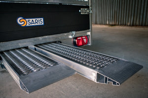 Saris PL oprijplaat geïntegr. HD(2800kg)