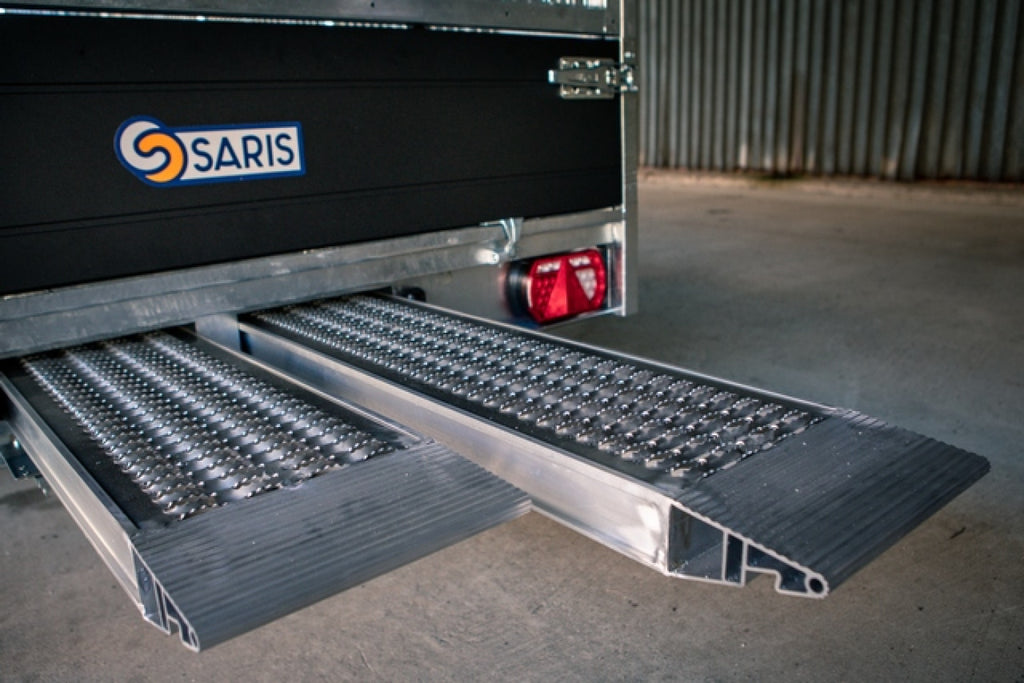 Saris K3 oprijplaat geïntegr. HD (2800kg