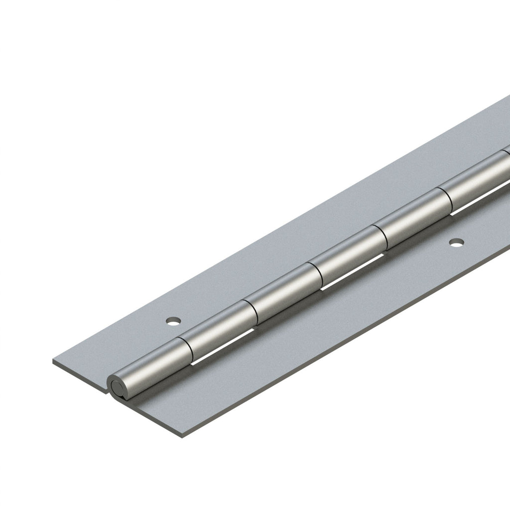 Pianoscharnier 60x2x6x2000 RVS