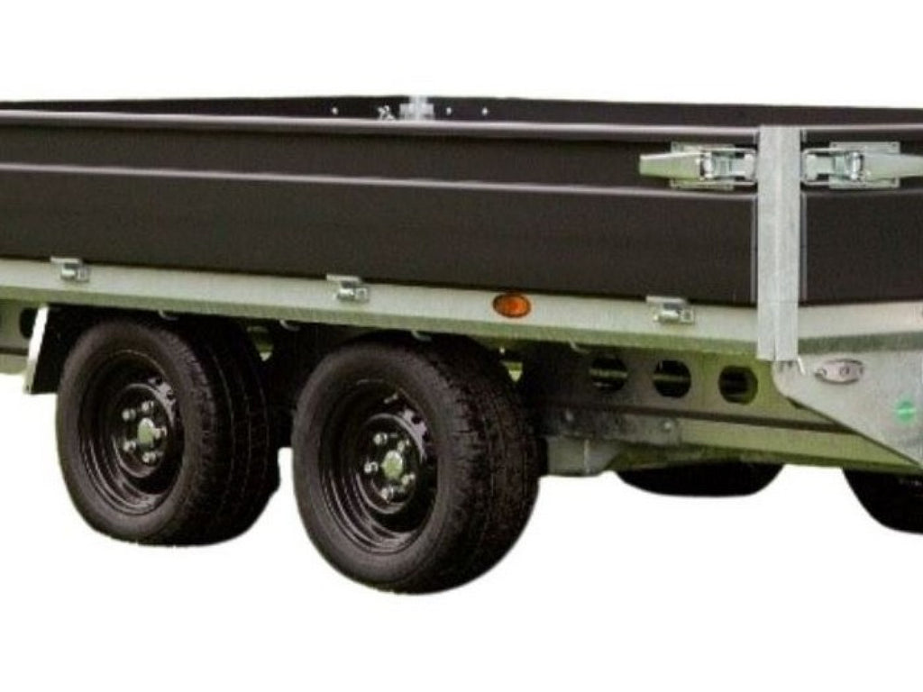 PL - Black Label, zwarte borden