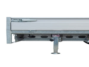 GB/MAJ/KP - Set steunpoot verstelbaar