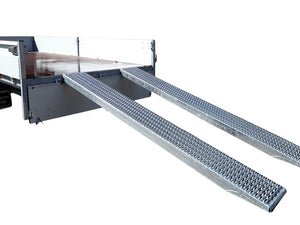 MAJ/KP - Stalen oprijplank 240x30 paar