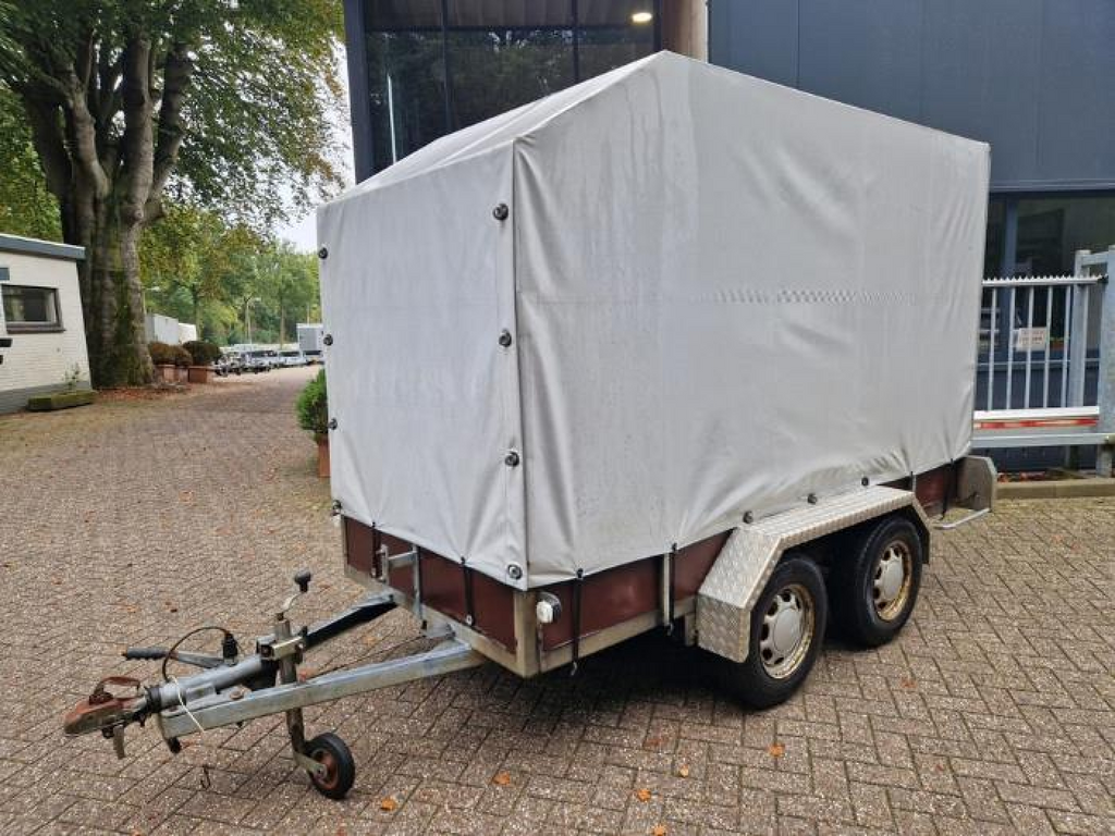 PTA 1500 - Plateauwagen 305 x 175 cm