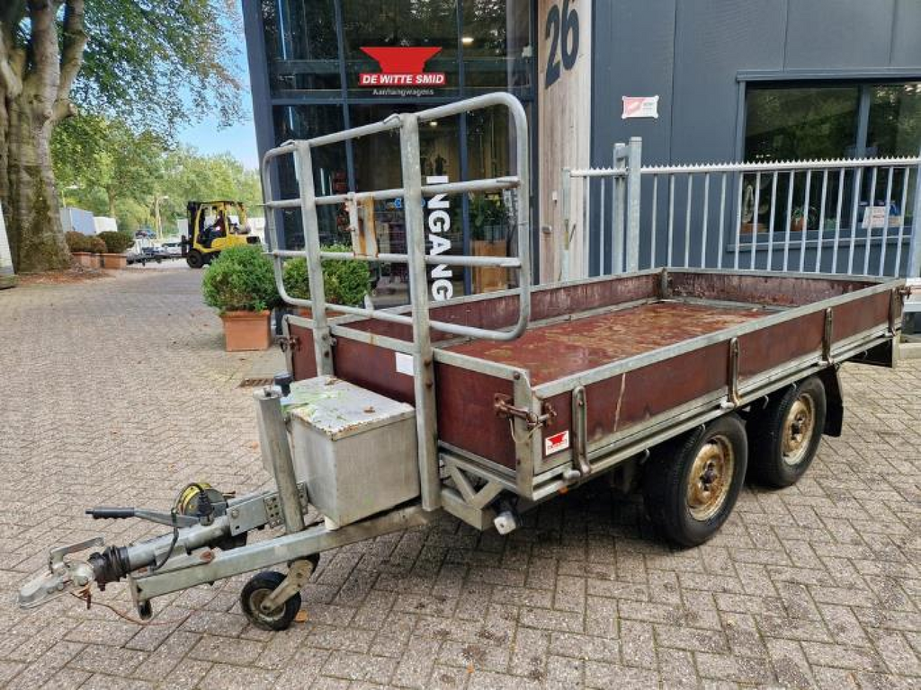 PTA 1500 - Plateauwagen 305 x 175 cm