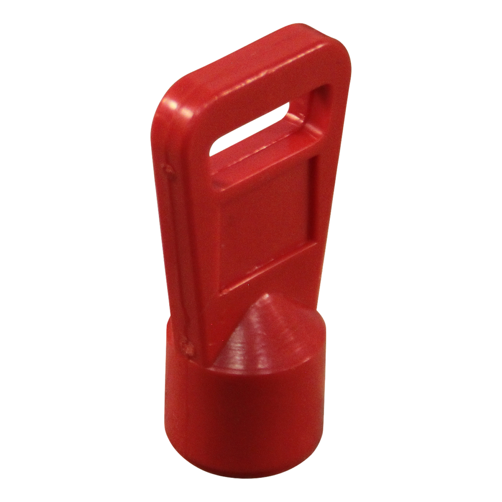 Rode sleutel Hapert Kipper nieuw model