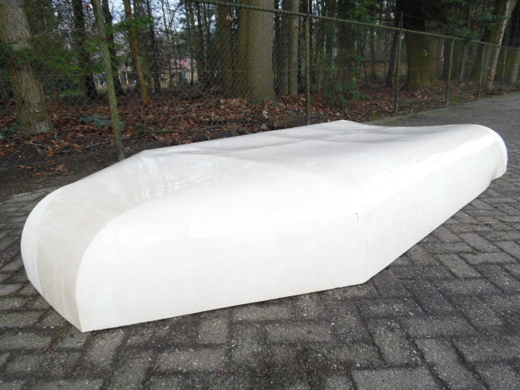 Weijer gebruikte polyester kap