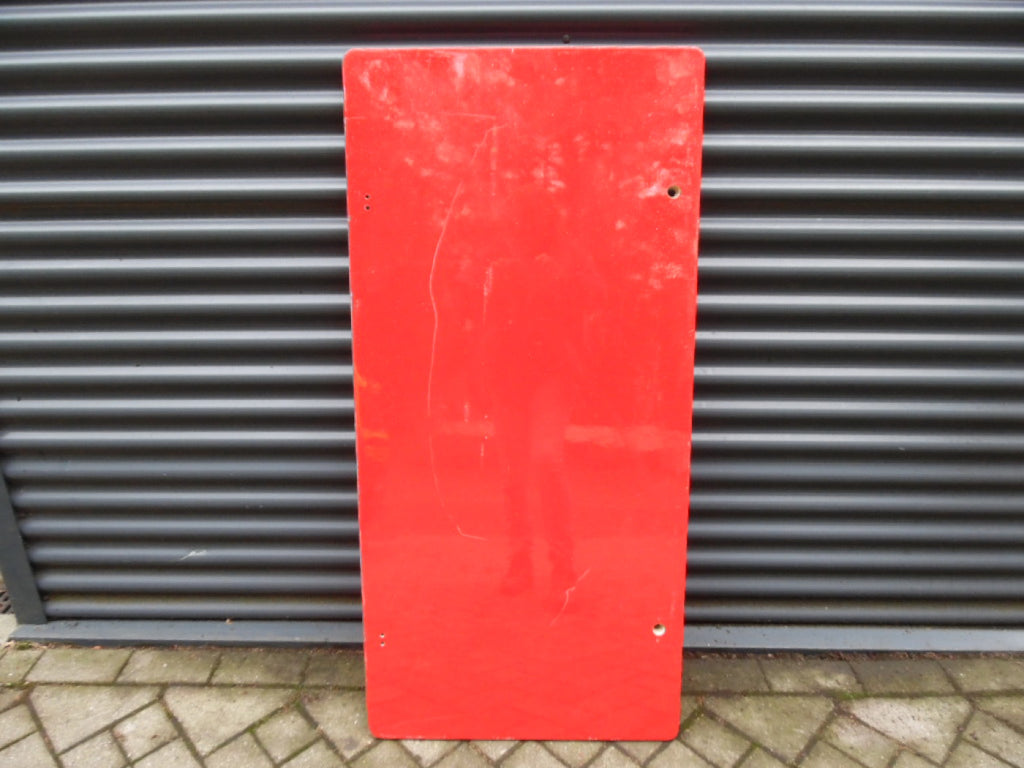 Polyester zijdeur Henra paardentrailer