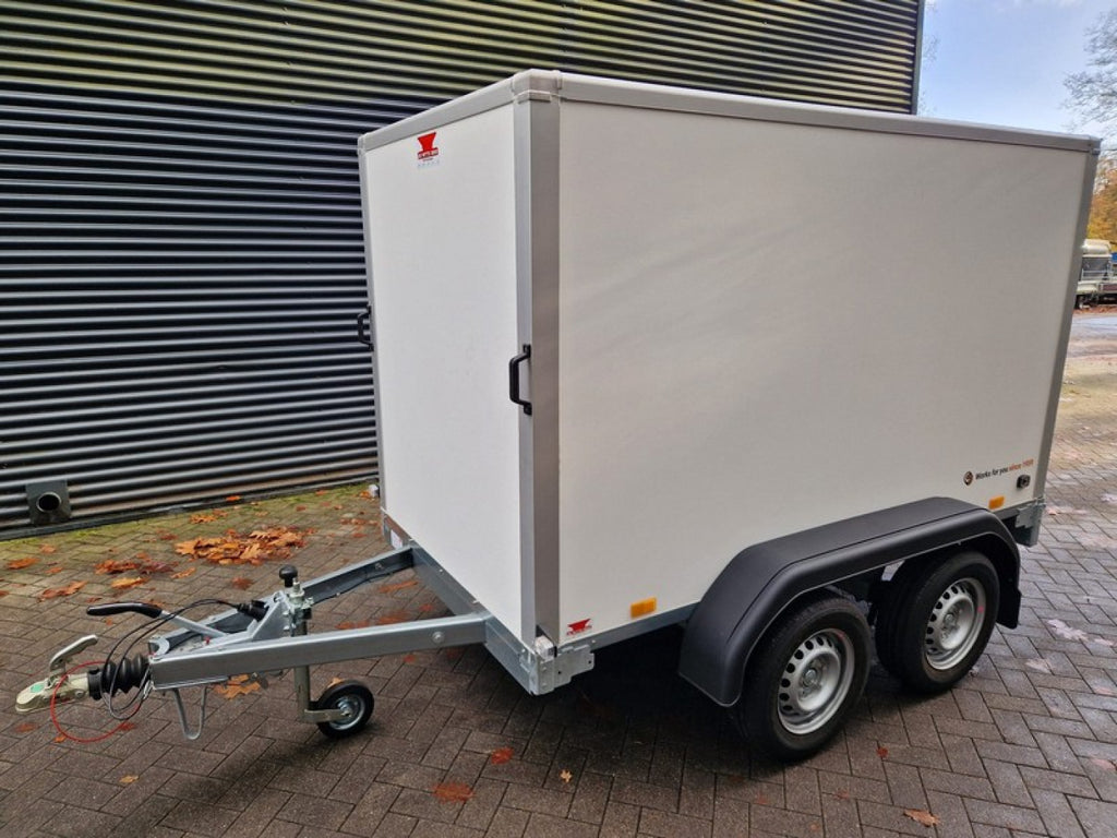 DV2000 Opbouw - 256 x 134 x 150 cm