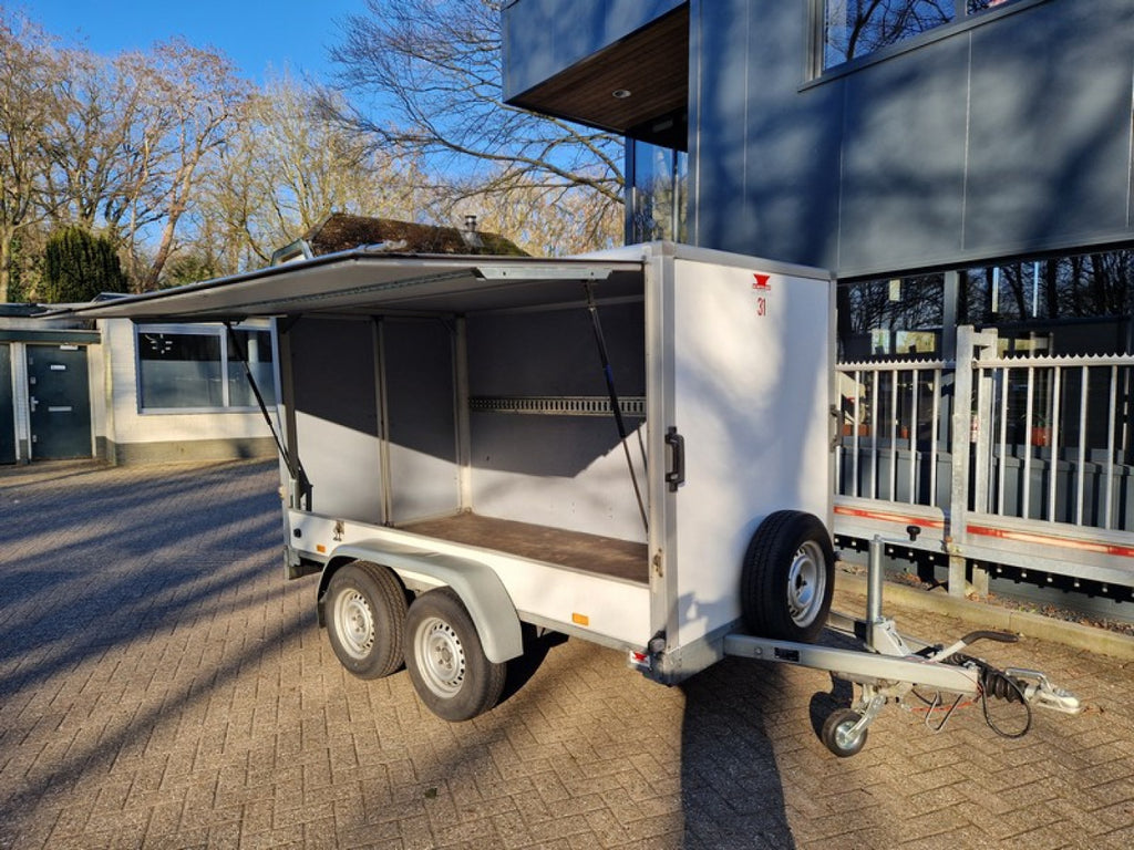 FW2000 Opbouw - 306 x 154 x 180 cm