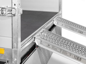 U-profiel inhang oprijplanken 170cm