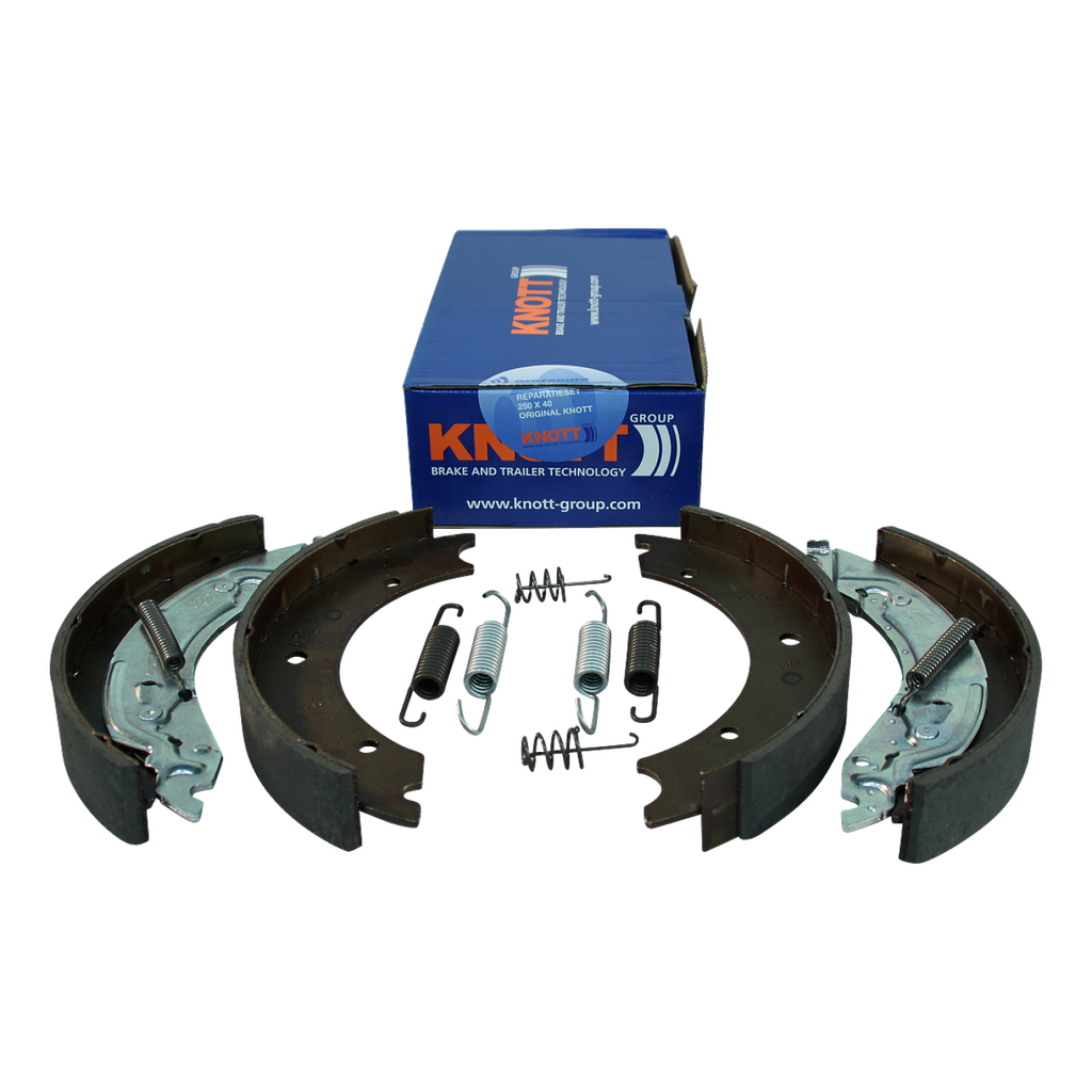 Set Knott 250x40 remsegmenten