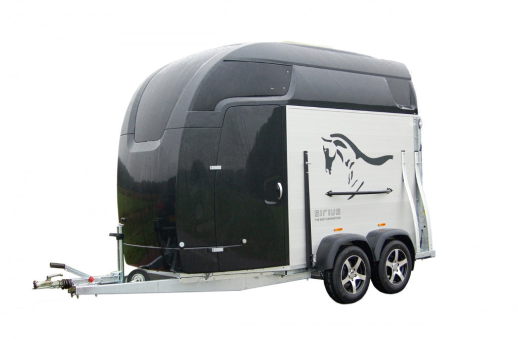 S 77 Alu/Poly - 365 x 171 x 245 cm