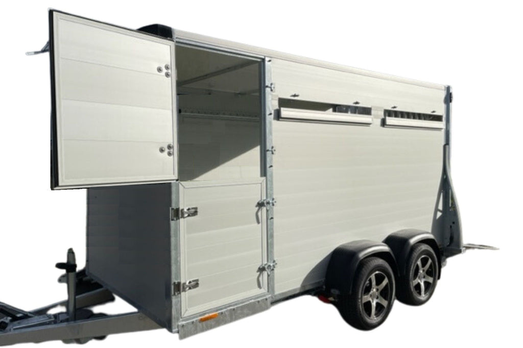 V 61 Alu - 340 x 171 x 210 cm