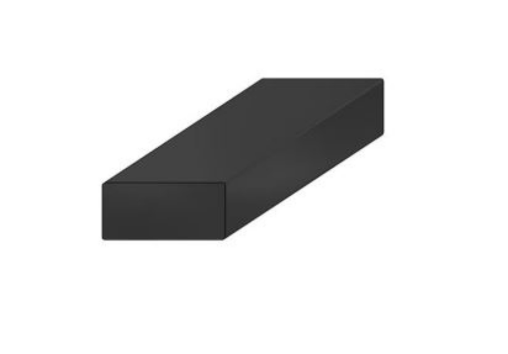 Sponsrubber 25x5 zelfklevend