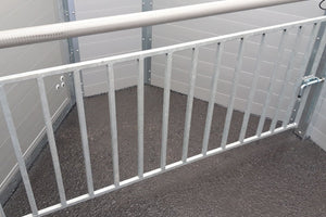 T - Stalen kleinvee hekje 80cm