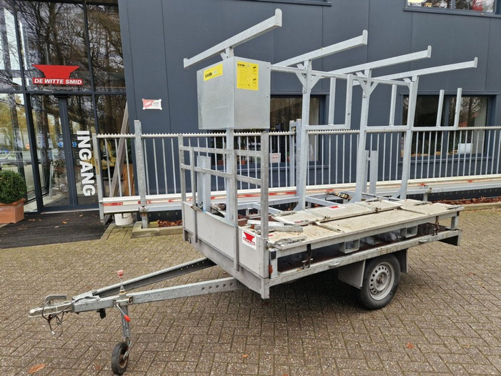 Plateauwagen 252x160