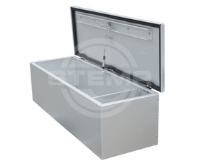 Stema - Disselkist aluminium 90x30x25cm