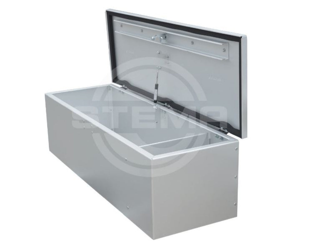 Stema - Disselkist aluminium 90x30x25cm