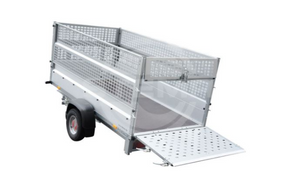 Rex 210x128cm - Gaasrek 66cm rondom