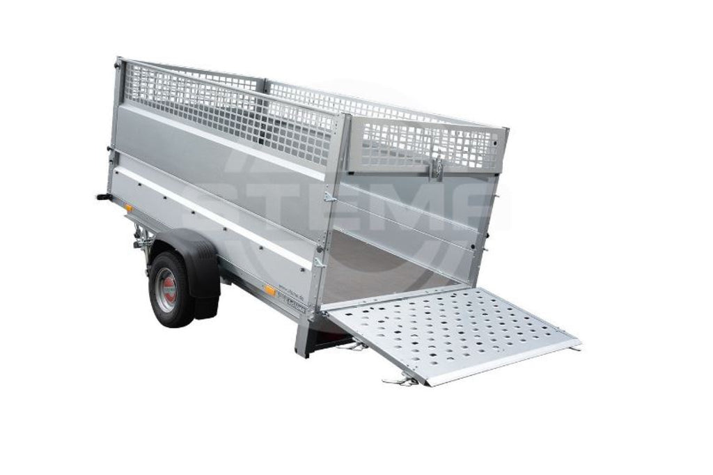 Rex 251x128cm - Gaasrek 66cm deels dicht