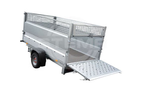 Rex 251x128cm - Gaasrek 66cm deels dicht