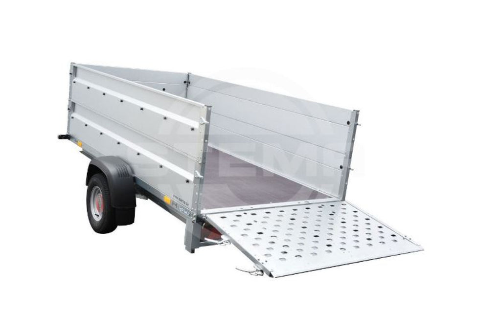 Rex 251x128cm - 3-delig opzetbord 35cm