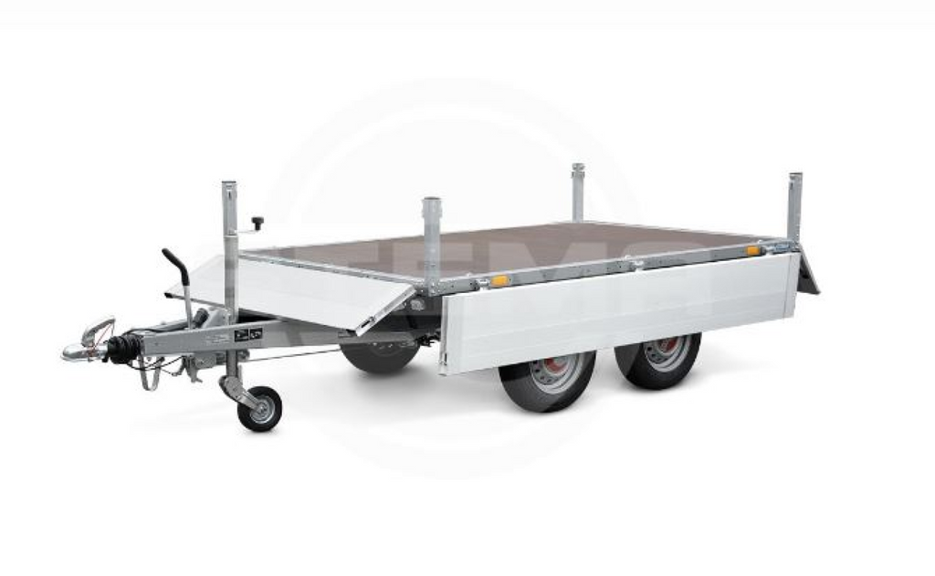 MT 251x183cm - Aluminium borden 35cm