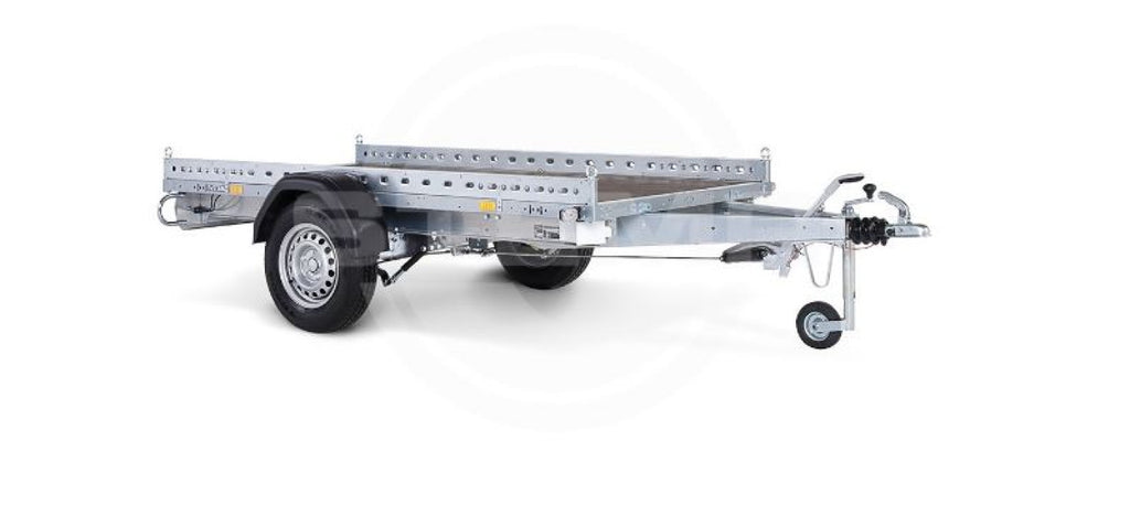 MT 251x128cm - Reling zijkanten 10cm