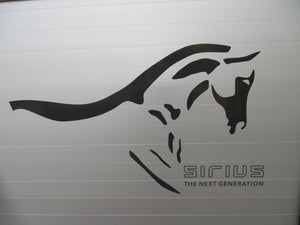 S - Sticker paard motief