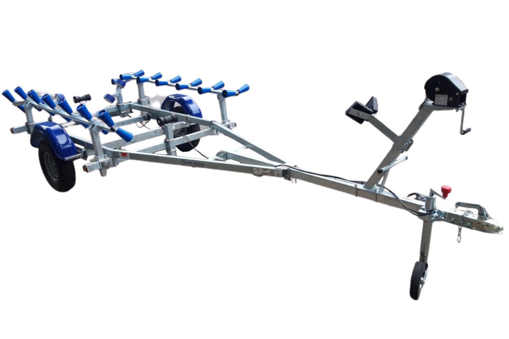 Sun Way type 265PN12 - Rubberboot 500kg