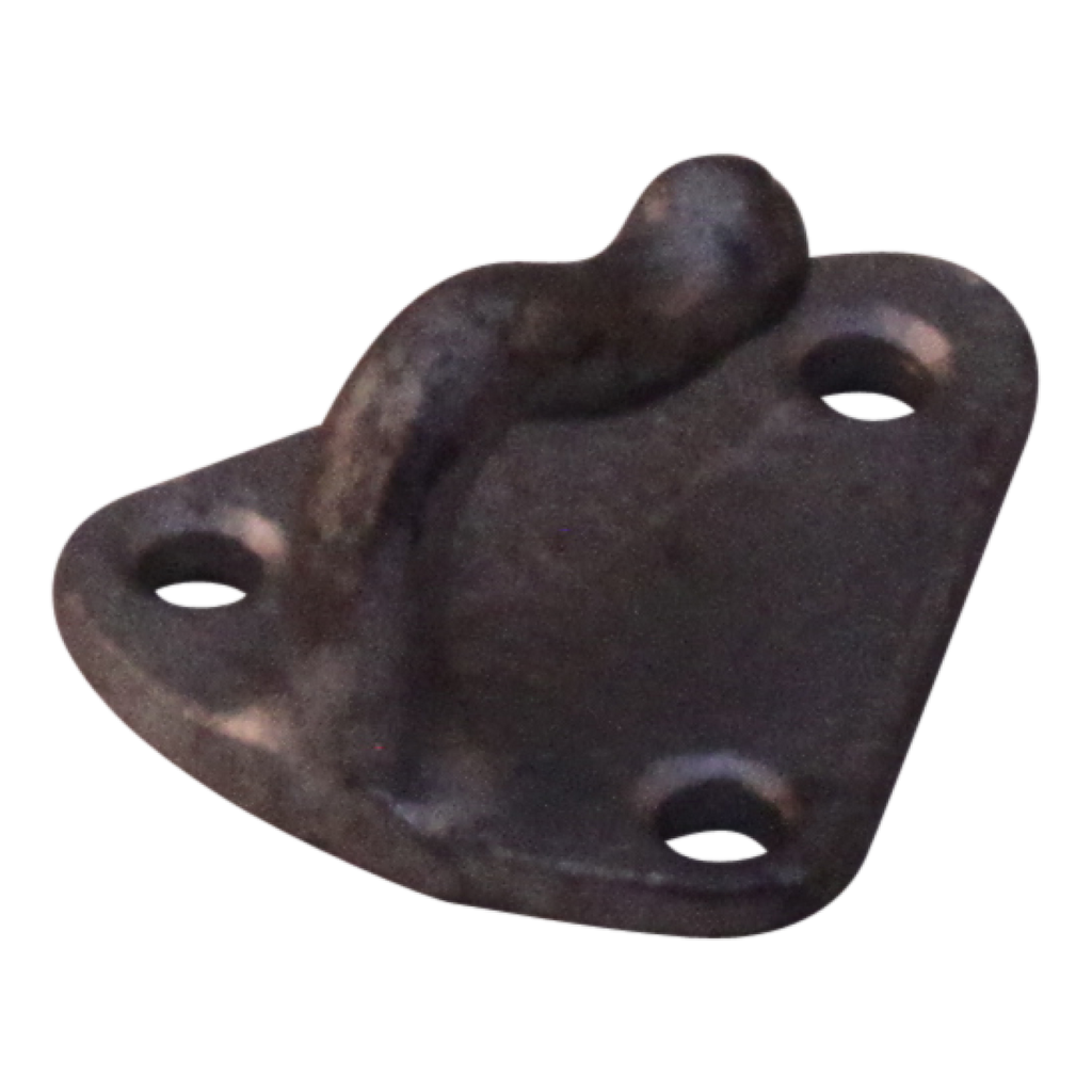 Touwhaak 3 gts klein model verzinkt