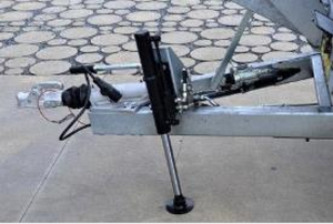 TT - Hydraulische steunpoot