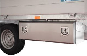 TT - Toolbox RVS 950x280x295mm TR35/40