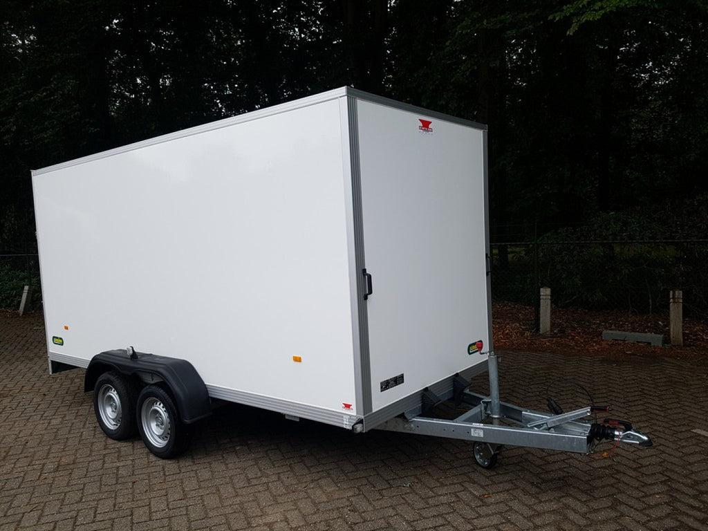 Gesloten Bakwagen 426x175x194 Plywood