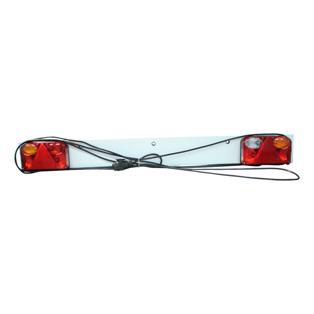 Verlichtingsbalk L=137cm 13P+ 8mtr