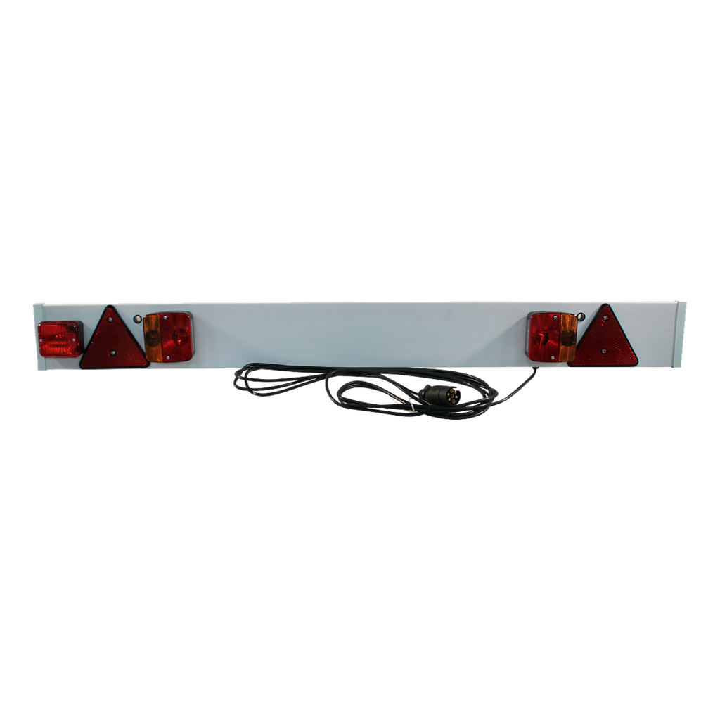 Verlichtingsbalk L=137cm 7P+ 6mtr