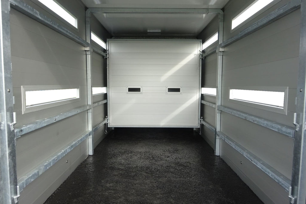 T - Verzinkte stalen beugel