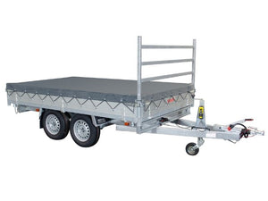 Vlakzeil ASX/Medax 405 x 203 Antraciet