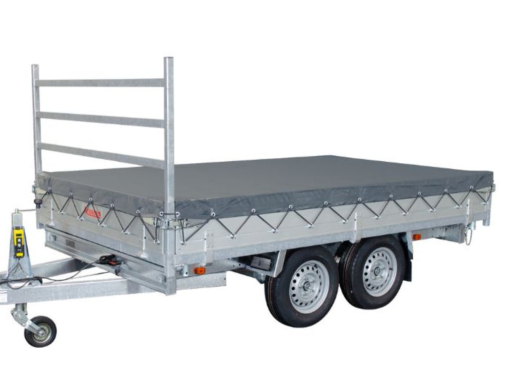 Vlakzeil Benax 405 x 203 Antraciet